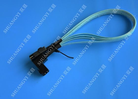 Trung Quốc Internal  SAS Serial Attached SCSI Cable , SFF 8643 To SFF 8087 1m SAS Cable nhà cung cấp