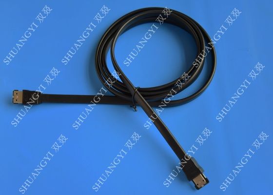 Trung Quốc SATA 3.0 Slim Flexible External SATA Cable , PC Powered ESATA Cable nhà cung cấp