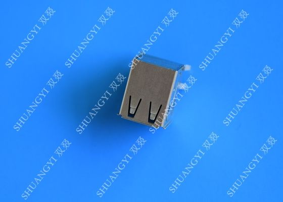 Trung Quốc DIP Foot 4 Pin AF Type Double USB Charging Connector Female For PCB nhà cung cấp
