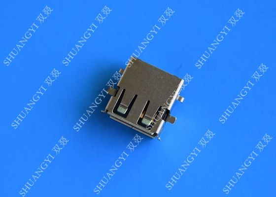 Trung Quốc 2.0 Female USB Type A Connector 4 Pin DIP 90 Degree Jack Socket For Server nhà cung cấp