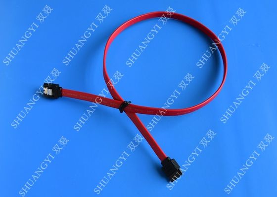 Trung Quốc HDD SATA III 6.0 Gbps Female To Female SATA Data Cable 7 Pin With Locking Latch nhà cung cấp