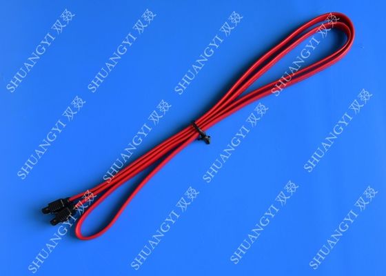 Trung Quốc Red SATA 3.0 6gbps Cable Long SATA Cable 7 Pin SATA To SATA For Set Top Box nhà cung cấp