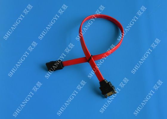 Trung Quốc 7 Pin Internal Serial ATA Data Cable Male To Female SATA Extension Data Cable nhà cung cấp