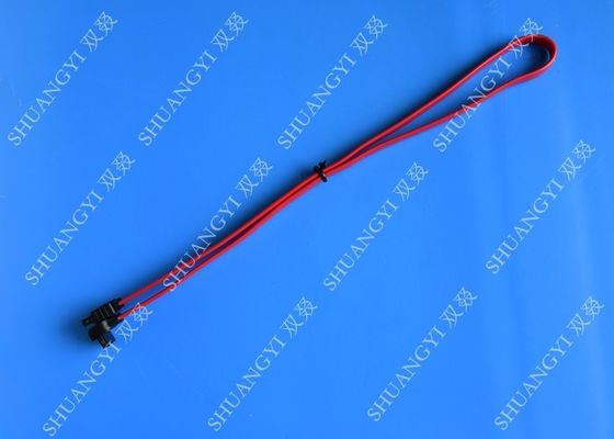 Trung Quốc SATA Revision 3.0 Black Laptop SATA Cable Straight To Right Angle SATA 600 nhà cung cấp
