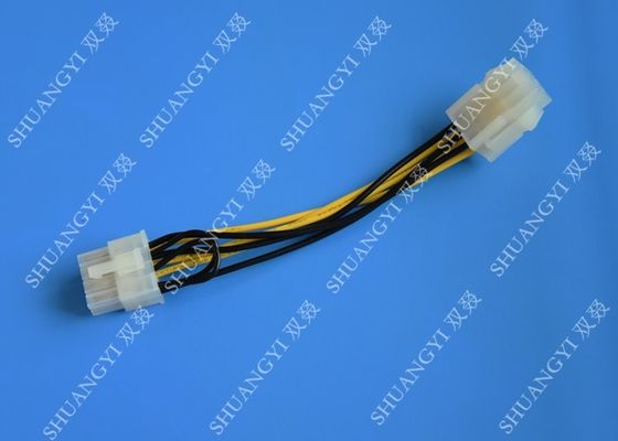 Trung Quốc Flexible Cable Harness Assembly , 6 Pin PCI Express Power Extension Cable nhà cung cấp