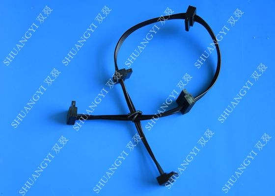 Trung Quốc 18 AWG 4x SATA Power Splitter Adapter Cable SATA Serial ATA Power Cable nhà cung cấp