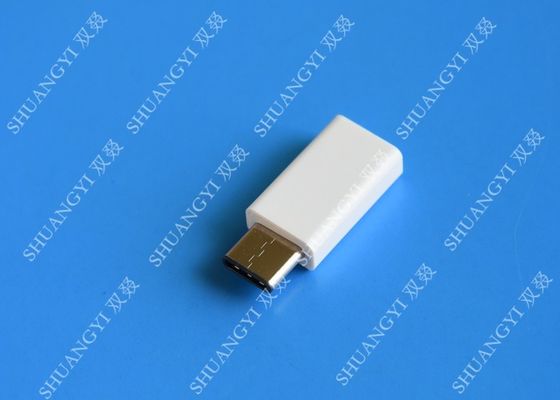 Trung Quốc Female USB 3.1 Compact Micro USB Type C Male to Micro USB 5 Pin For Computer nhà cung cấp