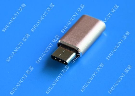 Trung Quốc Gray Camera Type C Micro USB , SATA Sync Charge OTG Micro USB 23mm x 10mm x 5mm nhà cung cấp