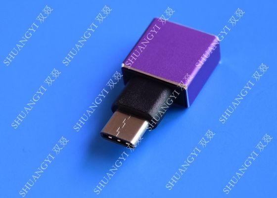 Trung Quốc USB 3.1 Type C to USB 3.0 A Adapter OTG Micro USB Female High Contact Efficiency nhà cung cấp