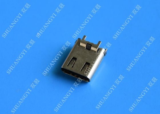 Trung Quốc 24 Pin Computer Waterproof Micro USB Connector , USB 3.1 SMT DIP Type C Female Connector nhà cung cấp