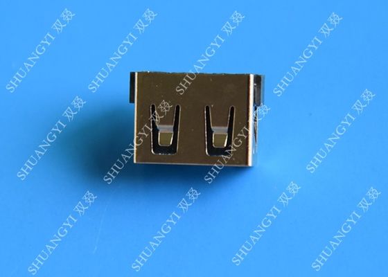 Trung Quốc Black 4 Pin USB 2.0 A Standard USB Connector Female Port Jack Socket For PC System nhà cung cấp