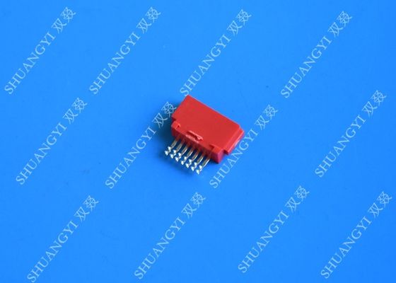 Trung Quốc Customized Red External SATA Connector Voltage 125Vac Female SMT 7 Pin nhà cung cấp