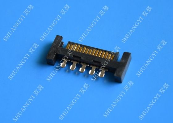 Trung Quốc PCB Slimline SATA Connector Voltage 125V AC Small Footprint Design nhà cung cấp
