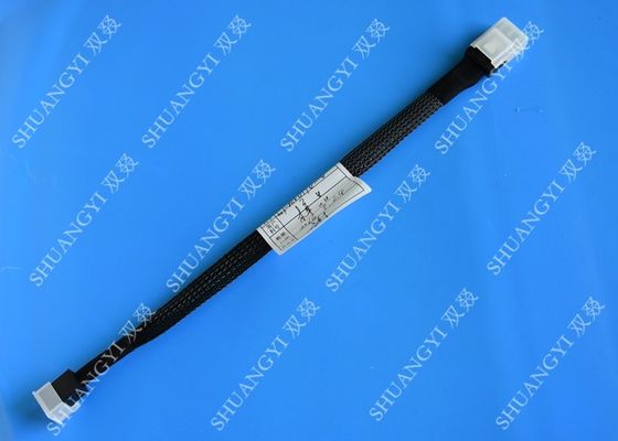 Trung Quốc HD Multilane SAS Serial Attached SCSI Cable SFF 8643 To SFF 8087 Length 3.3 Feet nhà cung cấp
