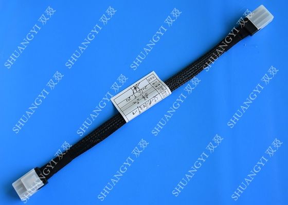 Trung Quốc SFF 8087 To SFF 8087 Serial Attached SCSI Cable , 36 Pin Mini SAS Power Cable nhà cung cấp