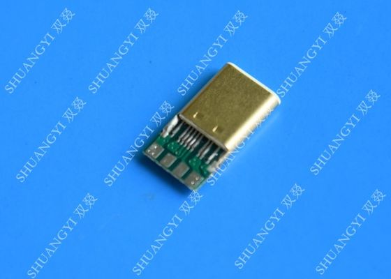 Trung Quốc SMT iPhone Waterproof Micro USB Connector , Type C USB 3.1 Connector nhà cung cấp