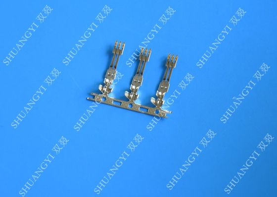 Trung Quốc 2.00 mm Pitch Phosphor Brone Battery Wire Connectors Terminals Fire Rated Tin Plated Finish nhà cung cấp