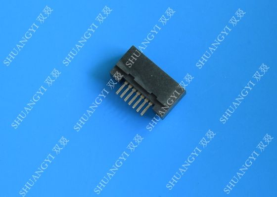 Trung Quốc 7 Pin ESATA Port Connector Straight Solder Inverted Type For Laptop nhà cung cấp