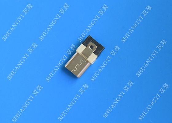Trung Quốc 5 Pin Mobile Phone Waterproof Micro USB Connector , Male Type A USB Connector nhà cung cấp