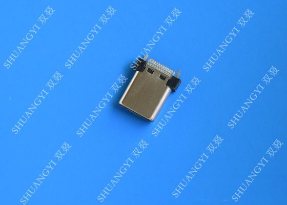 Trung Quốc On The Go OTG Waterproof Micro USB Connector 24 Pin Stainless Steel Color nhà cung cấp