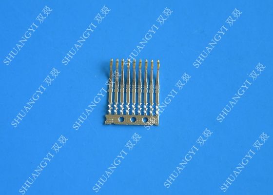 Trung Quốc Custom Stamping Copper Brass Wire Crimp Terminals Lugs For Electrical PCB nhà cung cấp