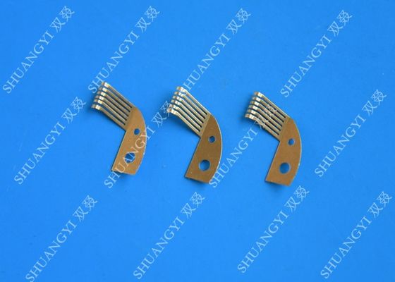 Trung Quốc Custom Battery Electrical Crimp Terminals Lug Type Copper High Precision nhà cung cấp