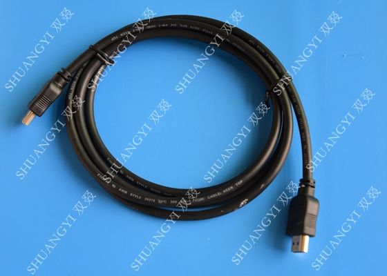 Trung Quốc HDMI To HDMI High Speed HDMI Cable , Coaxial Customized 3D HDMI Cable nhà cung cấp