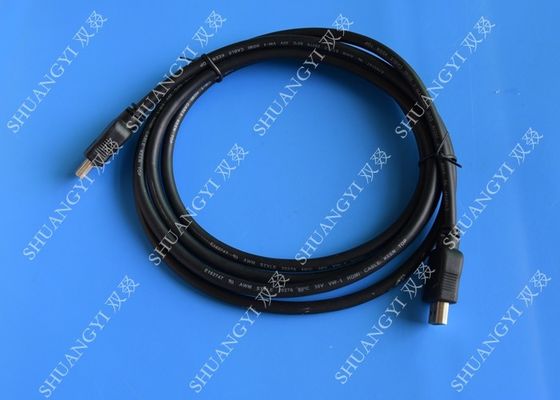 Trung Quốc Waterproof 4k Flat 10 Meter HDMI Cable High Speed AWM 20276 For Multimedia nhà cung cấp