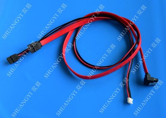 Trung Quốc Latching Vòng SATA sang Right Angle SATA Serial ATA Cable, Đen nhà cung cấp