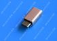 Laptop High Speed Mini Micro USB C to USB 3.0 Smart Aluminum Rose Gold nhà cung cấp