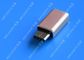 Laptop High Speed Mini Micro USB C to USB 3.0 Smart Aluminum Rose Gold nhà cung cấp