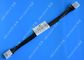 SFF 8087 To SFF 8087 Serial Attached SCSI Cable , 36 Pin Mini SAS Power Cable nhà cung cấp