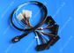 1M Serial Attached SCSI Cable Mini SAS 36-Pin Male To SAS 29-Pin Female Cable nhà cung cấp