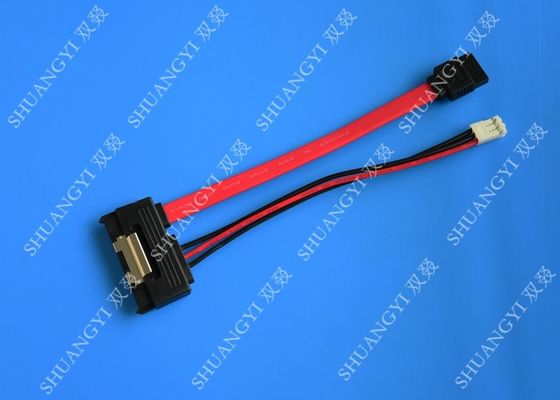 Trung Quốc Anti - Static Shielded SATA HDD Power Cable Male To Male Extension Lightweight nhà cung cấp