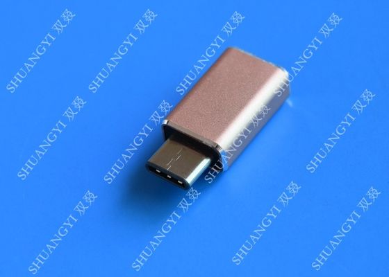 Trung Quốc Laptop High Speed Mini Micro USB C to USB 3.0 Smart Aluminum Rose Gold nhà cung cấp