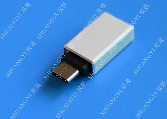 Trung Quốc Type C Male to USB 3.0 A Female Apple Micro USB White With Nickel Plated Connector nhà cung cấp