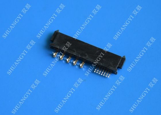 Trung Quốc Customized SAS Serial Attached SCSI Connector SFF 8482 Pitch 1.27mm Environmental nhà cung cấp