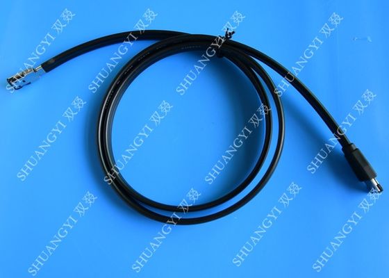 Trung Quốc Flexible External Locking ESATA Extension Cable SATA Revision 3.0 6 Gbps Fully Shielded nhà cung cấp