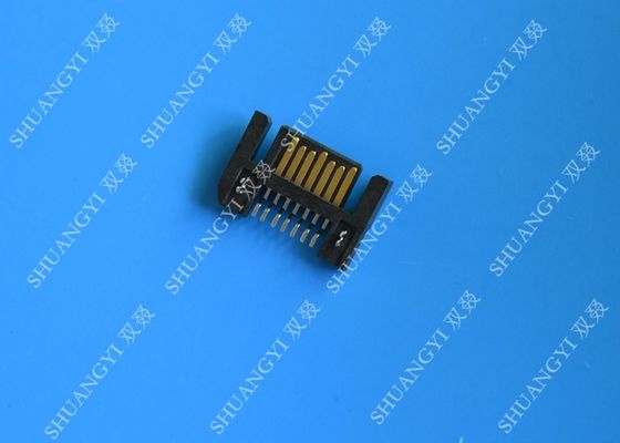 Trung Quốc Vertical DIP External SATA 7 Pin Connector Male To Female For Laptop nhà cung cấp