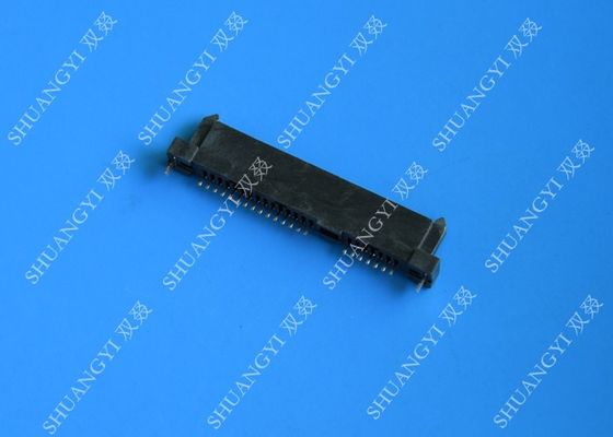 Trung Quốc Black PCB Wire To Board Connectors , 22 Pin Jst Crimp Type Connector nhà cung cấp